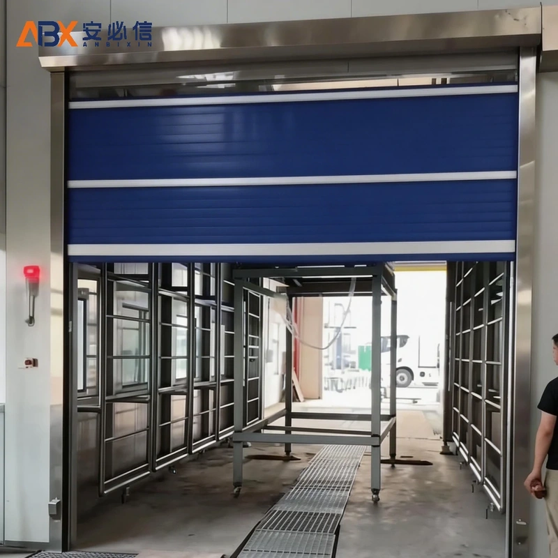 宜宾感应快速门